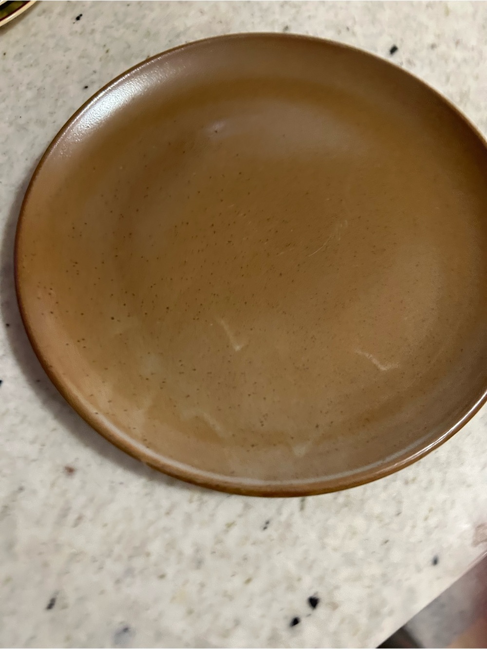 1970s Vintage Brenne France plate